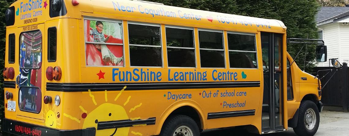 Funshine Daycare and Childcare Centre Coquitlam - Coquitlam Daycare ...